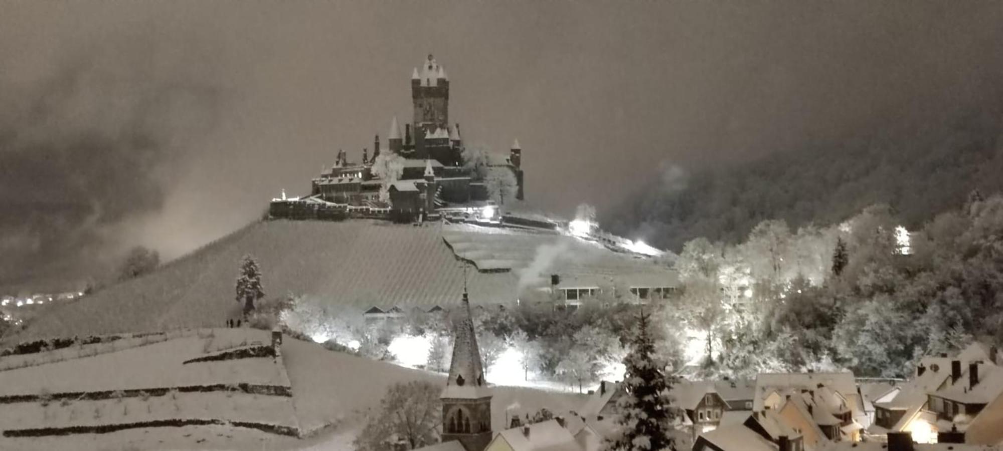 Burgblick Appartement Cochem Buitenkant foto