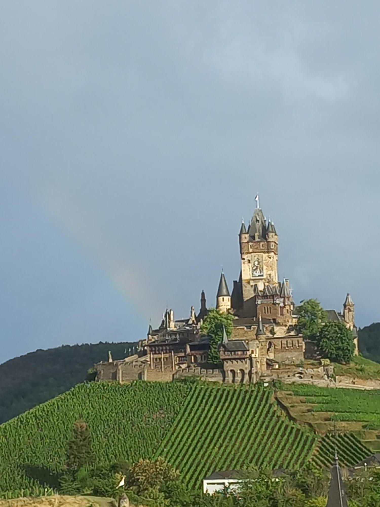 Burgblick Appartement Cochem Buitenkant foto