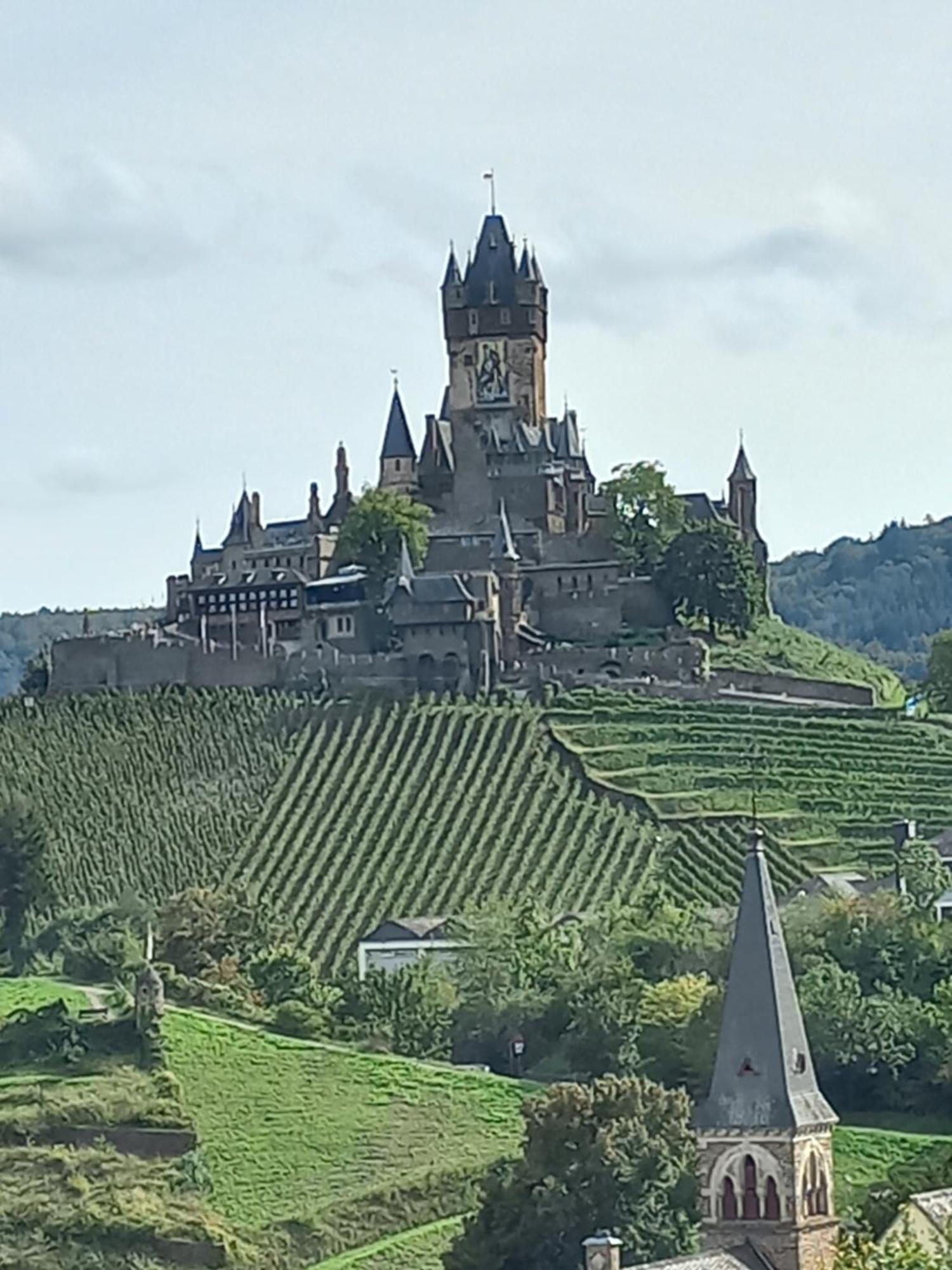 Burgblick Appartement Cochem Buitenkant foto